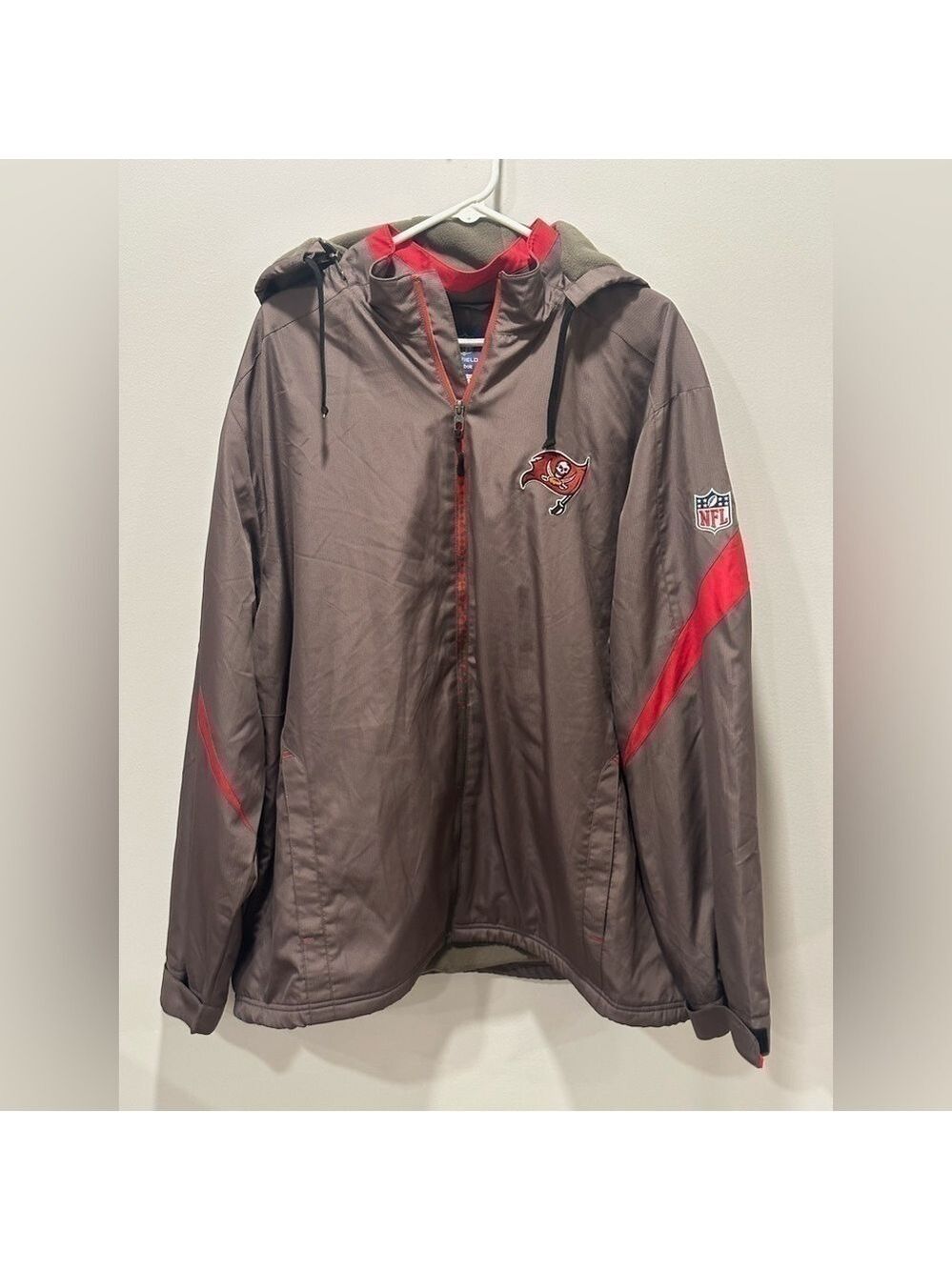 Reebok NFL Onfield Men’s Tampa Bay Buccaneers Jacket Size Xl